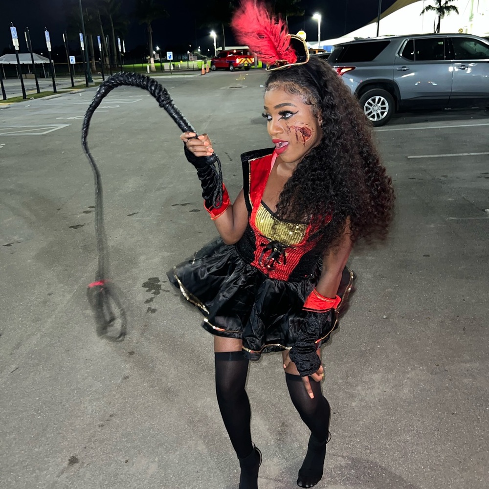 Ring master Halloween costume